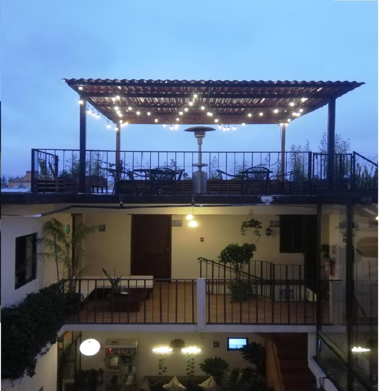 Ganesha Hotel San Cristóbal de Las Casas エクステリア 写真